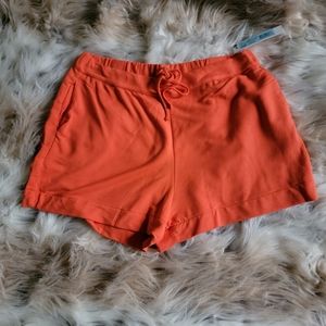 Saks × Majestic Filatures Drawstring Shorts 🍊